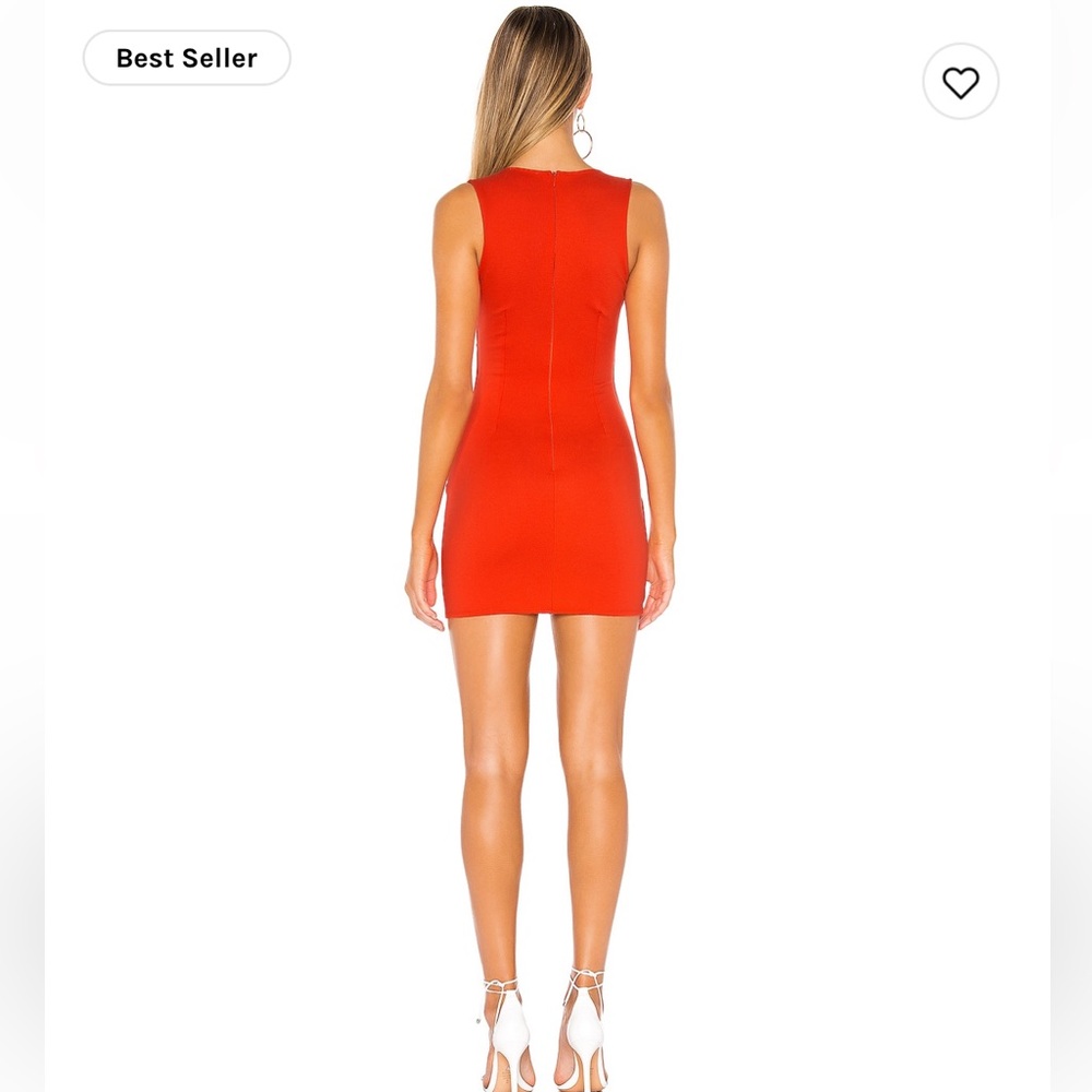 Superdown Skye Mini Dress in Red Size XS - Picture 2 of 5
